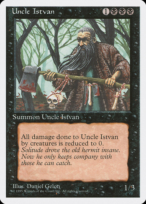 Uncle Istvan [Fourth Edition - 165]