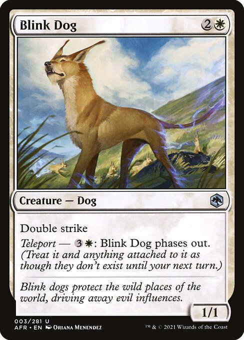 Blink Dog [Adventures in the Forgotten Realms - 3]