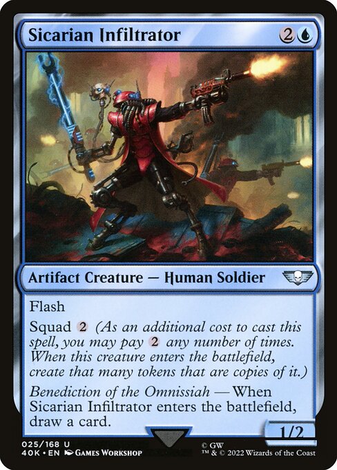 Sicarian Infiltrator [Warhammer 40,000 Commander - 25]