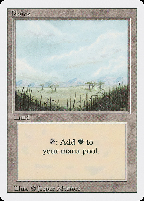 Plains [Revised Edition - 293]