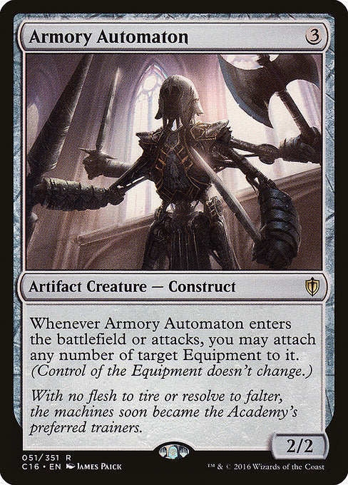 Armory Automaton [Commander 2016 - 51]