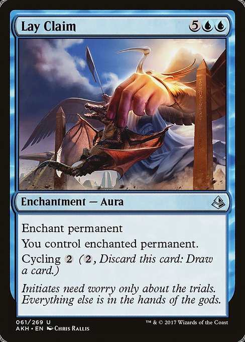 Lay Claim [Amonkhet - 61]