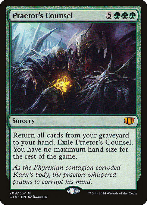 Praetor's Counsel [Commander 2014 - 209]
