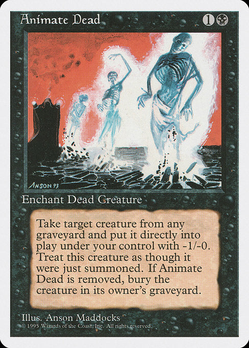 Animate Dead [Fourth Edition - 118]