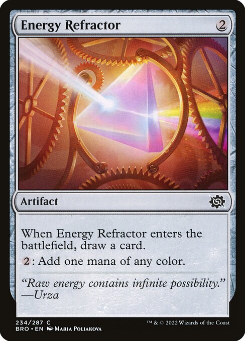 Energy Refractor [The Brothers' War - 234]