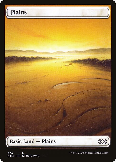 Plains [Double Masters - 373]