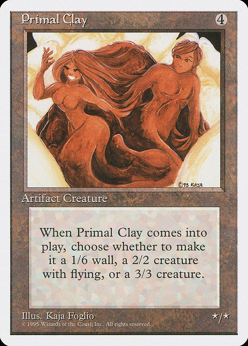 Primal Clay [Fourth Edition - 342]