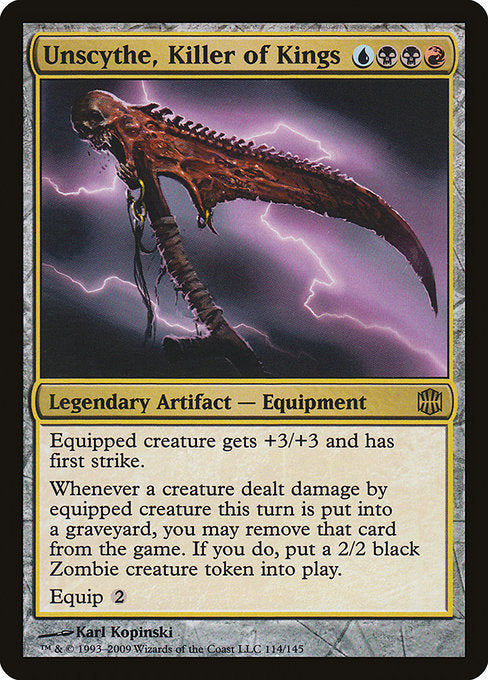 Unscythe, Killer of Kings [Alara Reborn - 114]
