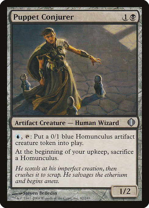 Puppet Conjurer [Shards of Alara - 82]