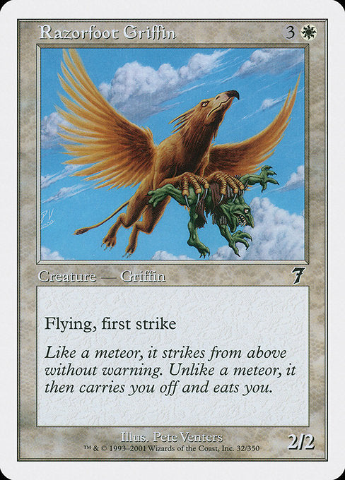 Razorfoot Griffin [Seventh Edition - 32]