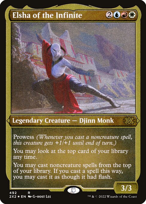 Elsha of the Infinite [Double Masters 2022 - 492]