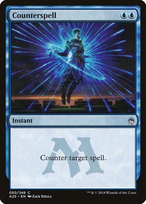 Counterspell [Masters 25 - 50]