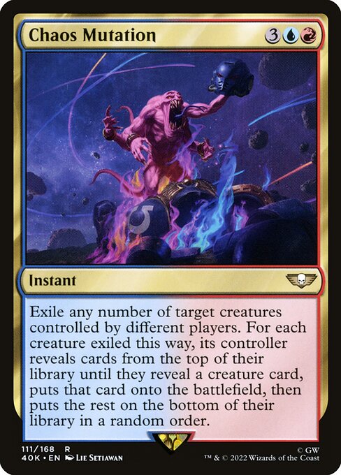 Chaos Mutation [Warhammer 40,000 Commander - 111]