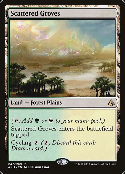 Scattered Groves [Amonkhet - 247]