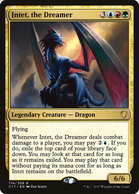 Intet, the Dreamer [Commander 2017 - 174]