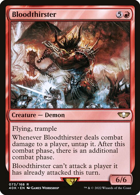 Bloodthirster [Warhammer 40,000 Commander - 73]