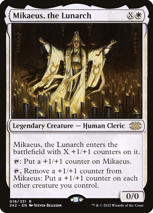 Mikaeus, the Lunarch [Double Masters 2022 - 18]
