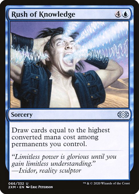 Rush of Knowledge [Double Masters - 66]