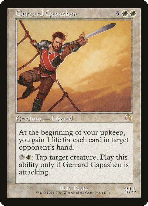 Gerrard Capashen [Apocalypse - 11]
