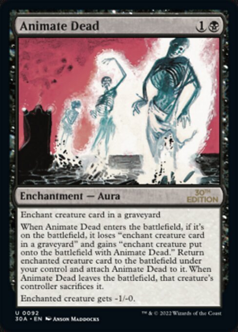 Animate Dead [30th Anniversary Edition - 92]
