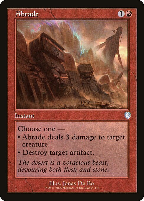 Abrade [The Brothers' War Commander - 111]