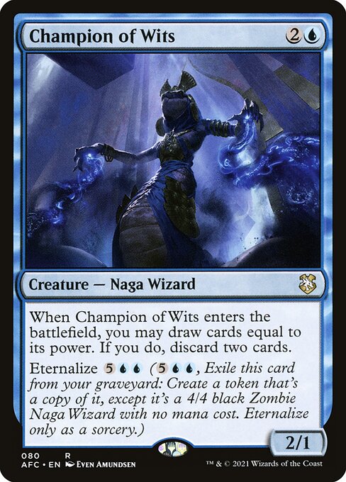 Champion of Wits [Forgotten Realms Commander - 80]