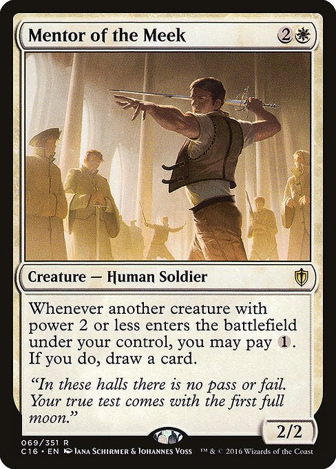 Mentor of the Meek [Commander 2016 - 69]