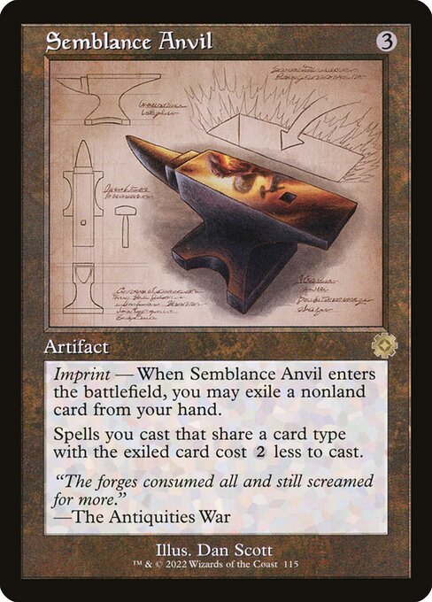 Semblance Anvil [The Brothers' War Retro Artifacts - 115]