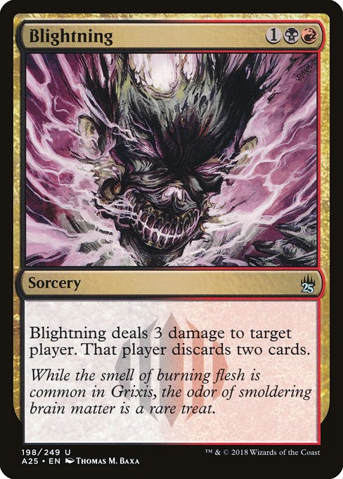 Blightning [Masters 25 - 198]