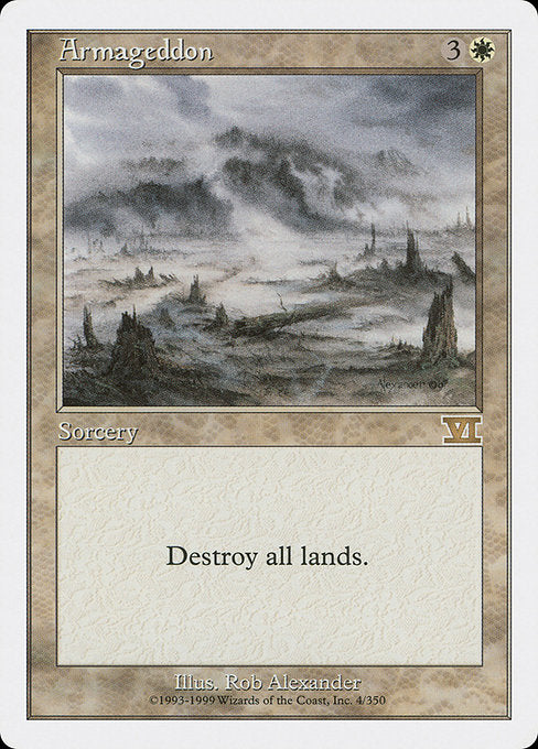 Armageddon [Classic Sixth Edition - 4]