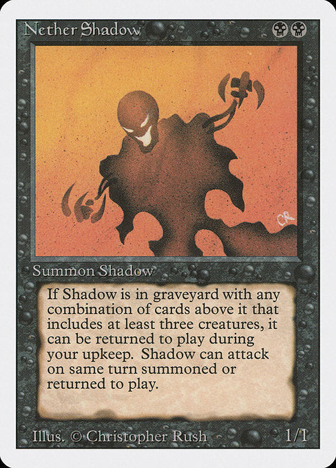 Nether Shadow [Revised Edition - 118]