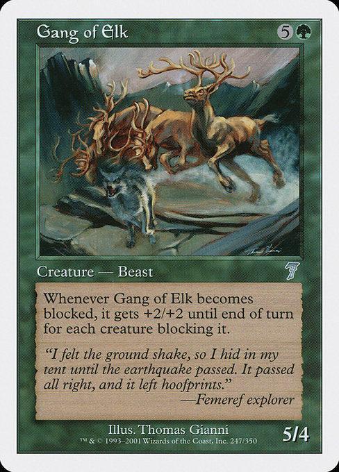 Gang of Elk [Seventh Edition - 247]