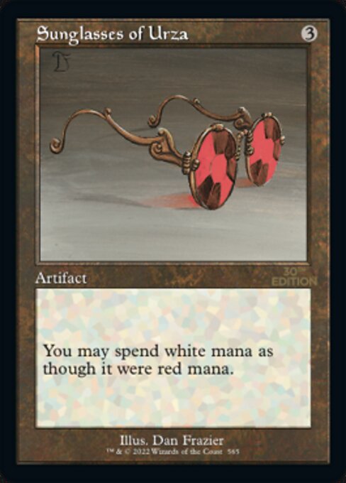 Sunglasses of Urza [30th Anniversary Edition - 565]