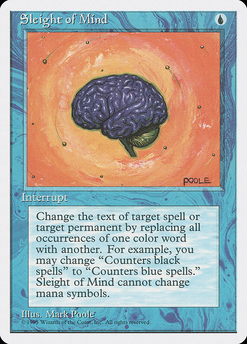 Sleight of Mind [Fourth Edition - 102]