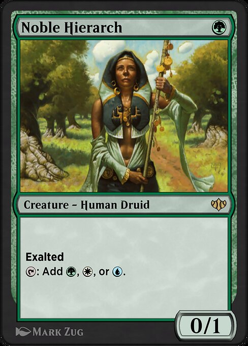 Noble Hierarch [Arena Anthology 3 - 18]