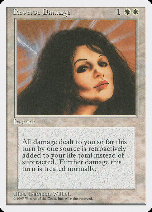 Reverse Damage [Fourth Edition - 45]