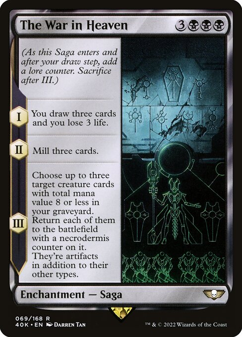 The War in Heaven [Warhammer 40,000 Commander - 69]