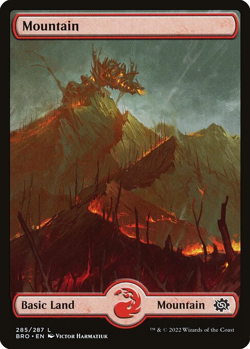 Mountain [The Brothers' War - 285]