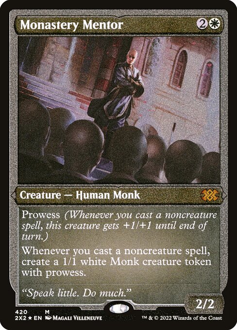 Monastery Mentor [Double Masters 2022 - 420]