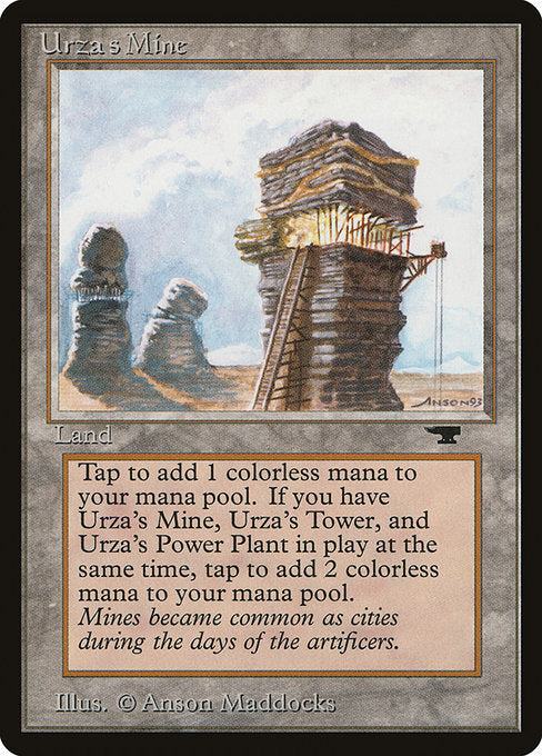 Urza's Mine [Antiquities - 83d]