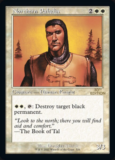 Northern Paladin [30th Anniversary Edition - 326]