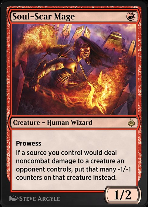 Soul-Scar Mage [Amonkhet Remastered - 175]