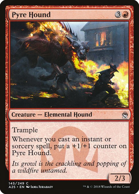 Pyre Hound [Masters 25 - 145]
