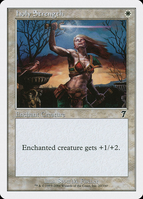 Holy Strength [Seventh Edition - 20]