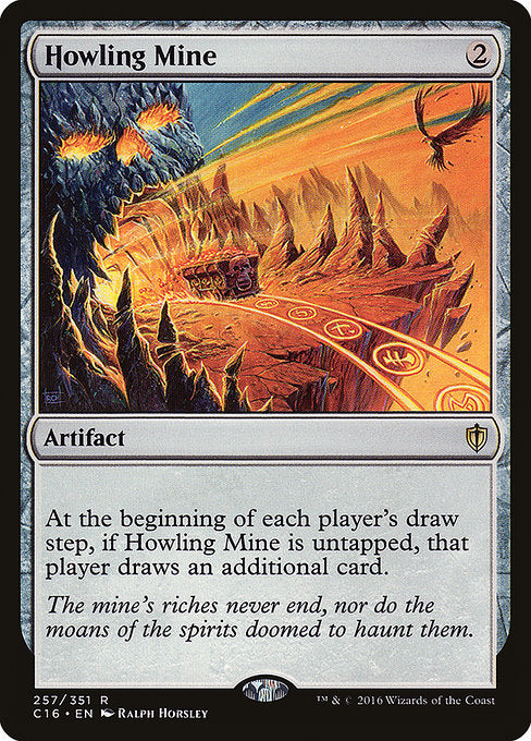 Howling Mine [Commander 2016 - 257]
