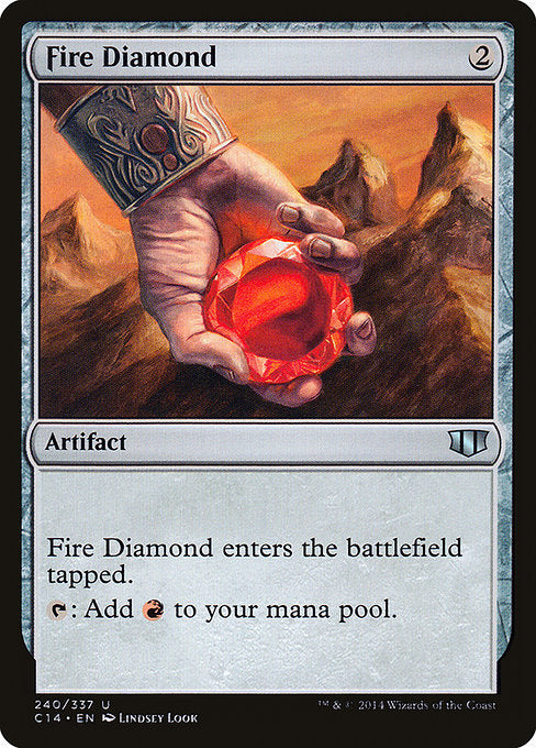 Fire Diamond [Commander 2014 - 240]