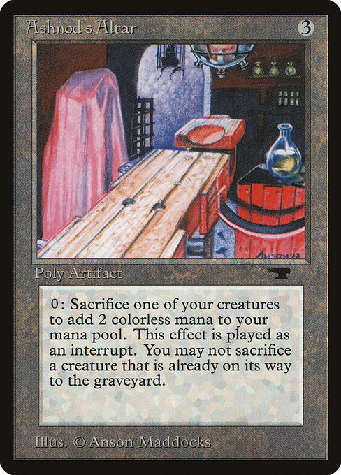 Ashnod's Altar [Antiquities - 38]