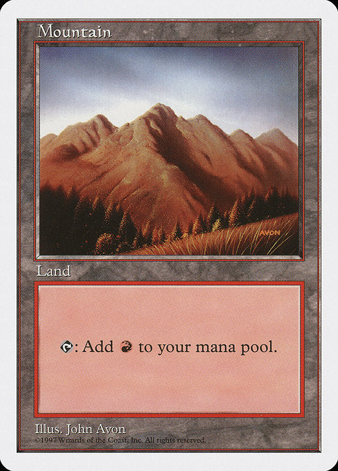 Mountain [Fifth Edition - 444]