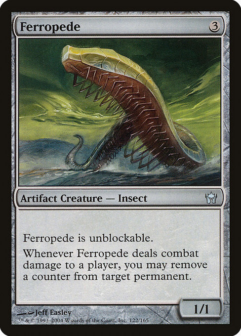 Ferropede [Fifth Dawn - 122]
