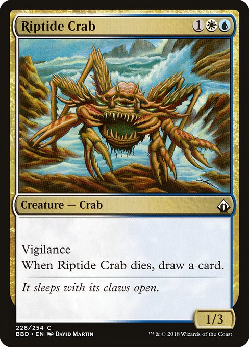 Riptide Crab [Battlebond - 228]